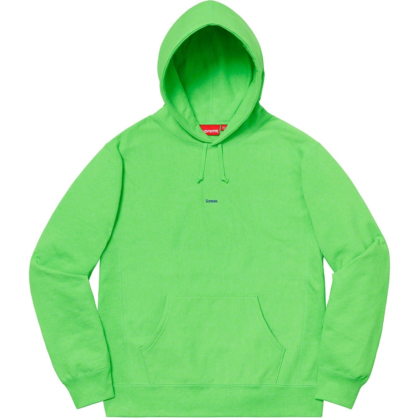 Micro Logo Hooded Sweatshirt view 9